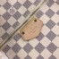 Louis Vuitton Iena MM Bag In Damier Azur Canvas N44040