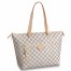 Louis Vuitton Iena MM Bag In Damier Azur Canvas N44040