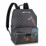 Louis Vuitton Discovery Backpack In Damier Graphite Canvas N45275