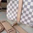 Louis Vuitton Keepall Bandouliere 45 Bag In Damier Azur Canvas N48223