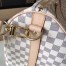 Louis Vuitton Keepall Bandouliere 45 Bag In Damier Azur Canvas N48223