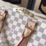 Louis Vuitton Keepall Bandouliere 45 Bag In Damier Azur Canvas N48223
