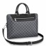 Louis Vuitton Porte-Documents Jour In Damier Graphite Canvas N48260