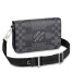 Louis Vuitton Studio Messenger In Damier Graphite Canvas N50013