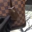 Louis Vuitton Alma PM Bag In Damier Ebene Canvas N53151