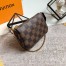 Louis Vuitton Mini Pochette Accessoires In Damier Ebene Canvas N58009