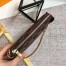 Louis Vuitton Mini Pochette Accessoires In Damier Ebene Canvas N58009