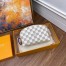 Louis Vuitton Cosmetic Pouch In Damier Azur Canvas N60024