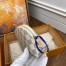 Louis Vuitton Cosmetic Pouch In Damier Azur Canvas N60024