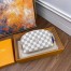 Louis Vuitton Cosmetic Pouch In Damier Azur Canvas N60024