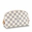 Louis Vuitton Cosmetic Pouch In Damier Azur Canvas N60024