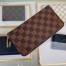 Louis Vuitton Zippy Wallet In Damier Ebene Canvas N60046