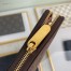 Louis Vuitton Zippy Wallet In Damier Ebene Canvas N60046