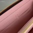 Louis Vuitton Zippy Wallet In Damier Ebene Canvas N60046