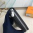 Louis Vuitton Zippy Organizer In Damier Graphite Canvas N60111