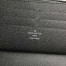 Louis Vuitton Zippy Organizer In Damier Graphite Canvas N60111