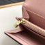 Louis Vuitton Sarah Wallet In Damier Ebene Canvas N60114