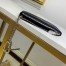 Louis Vuitton Pochette Cle In Damier Graphite Canvas N60155
