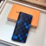 Louis Vuitton Brazza Wallet In Damier Graphite Pixel Canvas N60162