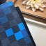 Louis Vuitton Brazza Wallet In Damier Graphite Pixel Canvas N60162
