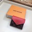 Louis Vuitton Zoe Wallet In Damier Ebene Canvas N60166