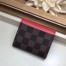 Louis Vuitton Zoe Wallet In Damier Ebene Canvas N60166