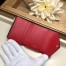 Louis Vuitton Zoe Wallet In Damier Ebene Canvas N60166