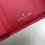 Louis Vuitton Zoe Wallet In Damier Ebene Canvas N60166