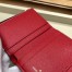 Louis Vuitton Zoe Wallet In Damier Ebene Canvas N60166