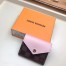 Louis Vuitton Zoe Wallet In Damier Ebene Canvas N60167