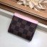 Louis Vuitton Zoe Wallet In Damier Ebene Canvas N60167