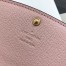 Louis Vuitton Emilie Wallet In Damier Ebene Canvas N60214