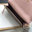 Louis Vuitton Emilie Wallet In Damier Ebene Canvas N60214
