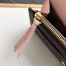 Louis Vuitton Emilie Wallet In Damier Ebene Canvas N60214