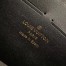 Louis Vuitton Vavin Chain Wallet In Damier Ebene Canvas N60221