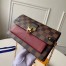 Louis Vuitton Vavin Chain Wallet In Damier Ebene Canvas N60222