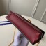 Louis Vuitton Vavin Chain Wallet In Damier Ebene Canvas N60222