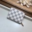 Louis Vuitton Zippy Coin Purse In Damier Azur Canvas N60229