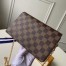 Louis Vuitton Vavin Chain Wallet In Damier Ebene Canvas N60237