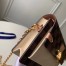 Louis Vuitton Vavin Chain Wallet In Damier Ebene Canvas N60237