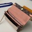 Louis Vuitton Vavin Chain Wallet In Damier Ebene Canvas N60237