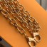 Louis Vuitton Vavin Chain Wallet In Damier Ebene Canvas N60237