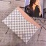 Louis Vuitton Daily Pouch In Damier Azur Canvas N60260