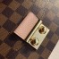 Louis Vuitton Croisette Chain Wallet In Damier Ebene Canvas N60287