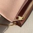 Louis Vuitton Croisette Chain Wallet In Damier Ebene Canvas N60287