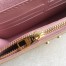 Louis Vuitton Croisette Chain Wallet In Damier Azur Canvas N60357