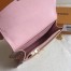 Louis Vuitton Croisette Chain Wallet In Damier Azur Canvas N60357