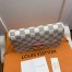 Louis Vuitton Croisette Chain Wallet In Damier Azur Canvas N60358
