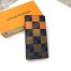Louis Vuitton Brazza Wallet In Damier Graphite Giant Canvas N60424