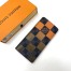 Louis Vuitton Brazza Wallet In Damier Graphite Giant Canvas N60424